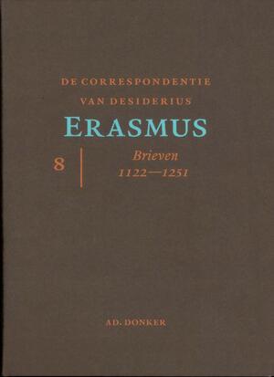 De correspondentie van Desiderius Erasmus [8] brieven 1122 - 1251 - 