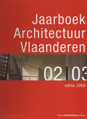 Jaarboek Architectuur Vlaanderen 02-03 - 