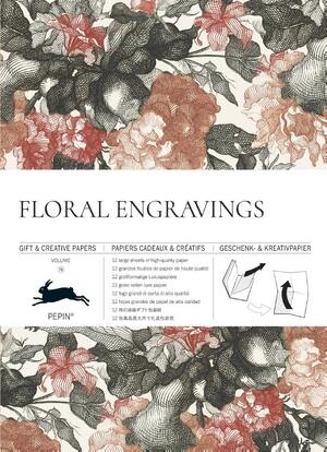 Floral Engravings - Pepin Van Roojen Floral Engravings - Pepin Van Roojen