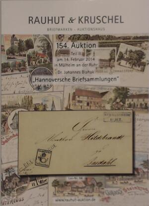 Rauhut & Kruschel: 154. Auktion - 
