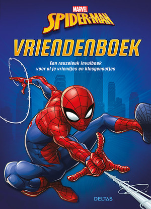 Spider-man vriendenboek - 