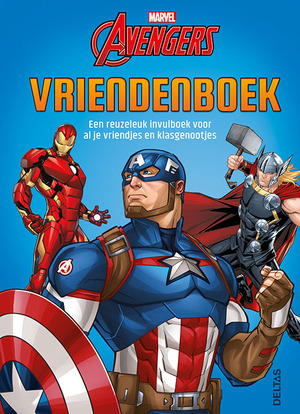 Avengers vriendenboek - Avengers vriendenboek -