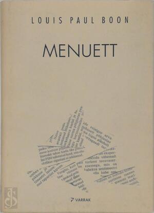 Menuett - Louis Paul Boon Menuett - Louis Paul Boon