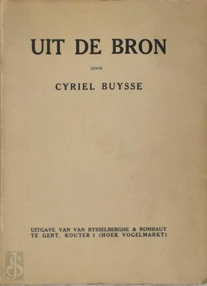 Uit De Bron - Cyriel Buysse