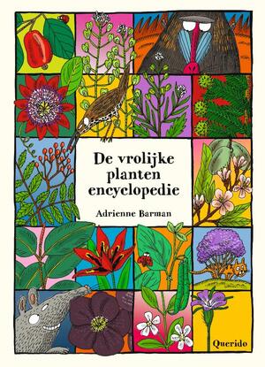 De vrolijke plantenencyclopedie - Adrienne Barman