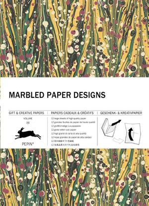 Marbled Paper Designs - Pepin van Roojen Marbled Paper Designs - Pepin van Roojen
