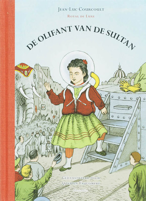 De olifant van de sultan - J.L. Courcoult