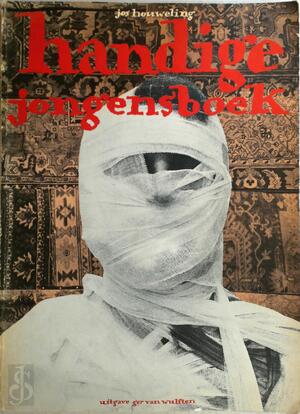 Handige jongensboek - Jos Houweling Handige jongensboek - Jos Houweling