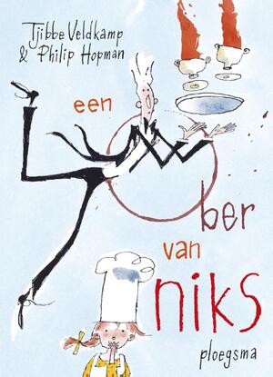 Een ober van niks - Tjibbe Veldkamp Een ober van niks - Tjibbe Veldkamp