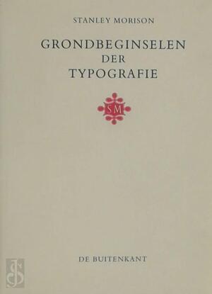 Grondbeginselen der typografie - Morison