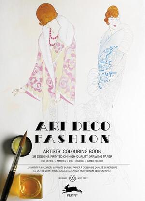 Art deco fashion - Pepin van Roojen Art deco fashion - Pepin van Roojen