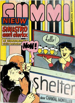 Gummi nummer 20 - Aart Clerkx, Clair Bretecher, Chantal Montellier