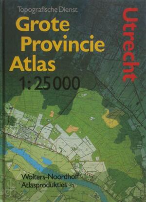 Grote provincie atlas 1:25000 - Utrecht - 