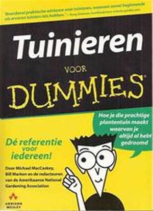 Tuinieren voor dummies - Michael Maccaskey, Bill Marken, National Gardening Association, Fontline Tuinieren voor dummies - Michael Maccaskey, Bill Marken, National Gardening Association, Fontline