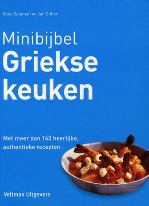 Minibijbel Griekse keuken - Rene Salaman, Jan Cutler Minibijbel Griekse keuken - Rene Salaman, Jan Cutler