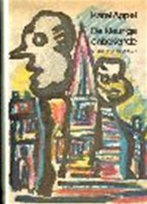 De kleurige onbekende - Karel Appel De kleurige onbekende - Karel Appel