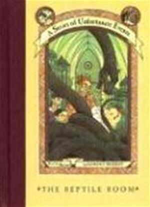 The reptile room - Lemony Snicket The reptile room - Lemony Snicket