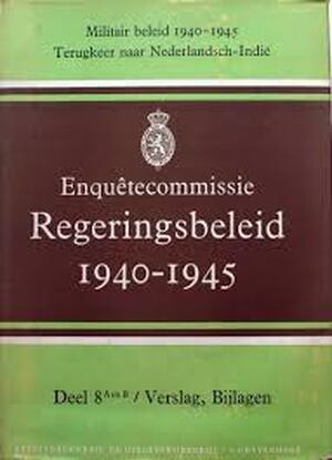 Enquetecommissie Regeringsbeleid 1940-1945 - 
