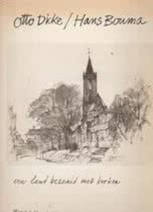 Land bezaaid met kerken - Dicke