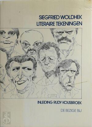 Literaire tekeningen - Siegfried Woldhek Literaire tekeningen - Siegfried Woldhek