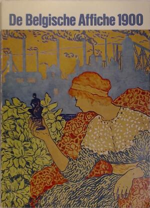 Belgische affiche 1900 - Yolande Oostens-wittamer Belgische affiche 1900 - Yolande Oostens-wittamer