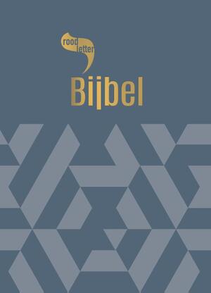 Roodletterbijbel - design grafisch - Roodletterbijbel - design grafisch -