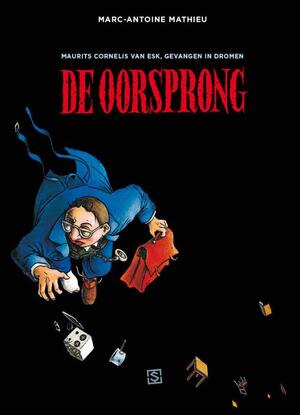 De oorsprong - Marc-Antoine Mathieu