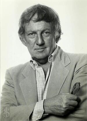 Gerald Dauphin - portret van Hugo Claus - DAUPHIN, Gerald