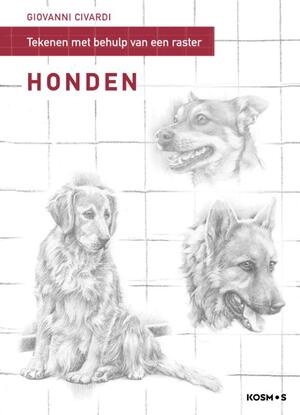 Tekenen met behulp van een raster - Honden - Giovanni Civardi Tekenen met behulp van een raster - Honden - Giovanni Civardi