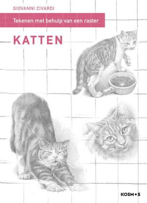 Tekenen met behulp van een raster - Katten - Giovanni Civardi Tekenen met behulp van een raster - Katten - Giovanni Civardi