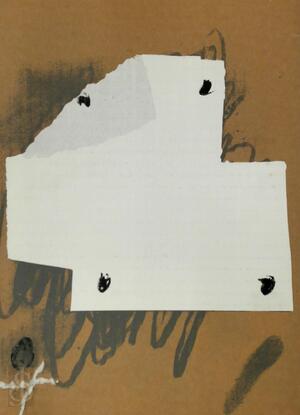 Tàpies - Antoni Tàpies, Kenneth White