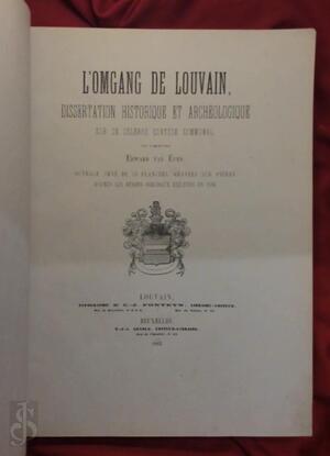 L'Omgang de Louvain - Edward van Even L'Omgang de Louvain - Edward van Even