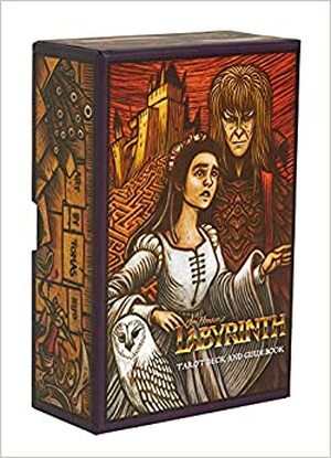 Labyrinth Tarot Deck and Guidebook | Movie Tarot Deck - Minerva Siegel Labyrinth Tarot Deck and Guidebook | Movie Tarot Deck - Minerva Siegel