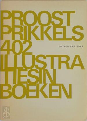 Illustraties in boeken in vier delen, november 1985 - 