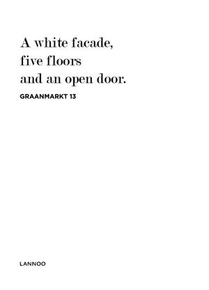 A white facade, 5 floors and an open door - Rosa Park A white facade, 5 floors and an open door - Rosa Park