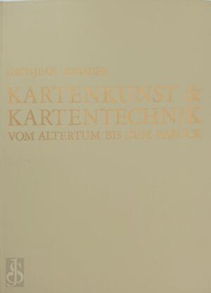 Kartenkunst und Kartentechnik - Georges Grosjean, Rudolf Kinauer
