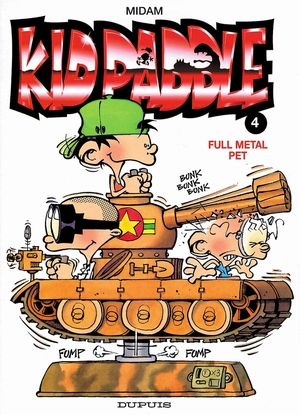 Kid paddle 04. full metal pet - 