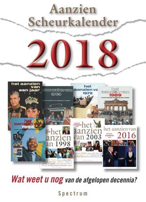 de aanzien Scheurkalender 2018 - Han van Bree de aanzien Scheurkalender 2018 - Han van Bree