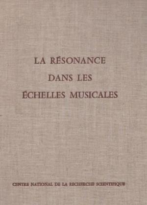 La résonance dans les échelles musicales - Édith Weber