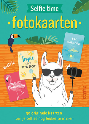 Fotokaarten - Selfie time - 