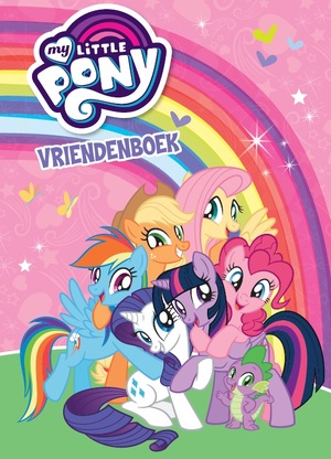 My Little Pony Vriendenboek - My Little Pony Vriendenboek -