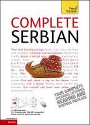 Complete Serbian Book/CD Pack: Teach Yourself - Vladislava Ribnikar Complete Serbian Book/CD Pack: Teach Yourself - Vladislava Ribnikar
