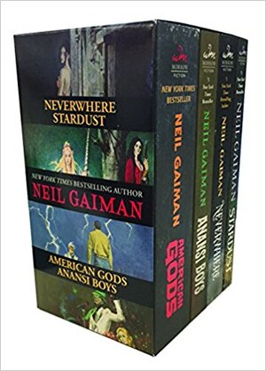 Neil gaiman 4 book box set - Neil Gaiman Neil gaiman 4 book box set - Neil Gaiman