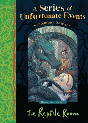 Series of unfortunate events (02): the reptile room - Lemony Snicket Series of unfortunate events (02): the reptile room - Lemony Snicket