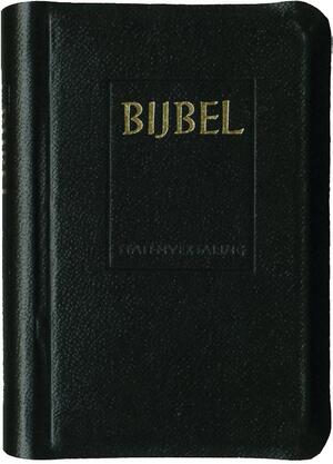 Bijbel (SV) met kleursnee en duimgrepen - Bijbel (SV) met kleursnee en duimgrepen -