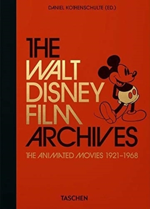 Taschen 40 The walt disney film archives. the animated movies 1921-1968 - Taschen 40 The walt disney film archives. the animated movies 1921-1968 -