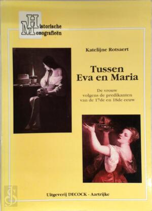 Beeld vrouw in 17e eeuwse predikatie - Rotsaert