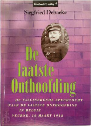 De laatste onthoofding - Siegfried Debaeke