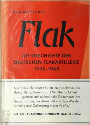 Flak - Horst-Adalbert Koch