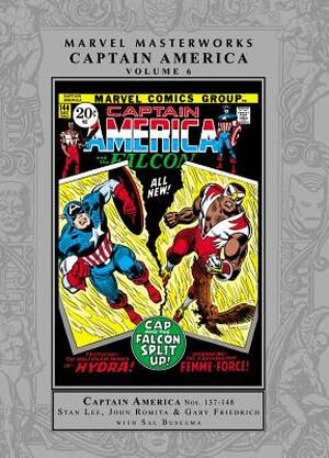 Marvel Masterworks: Captain America 6 - Stan Lee, Gary Friedrich, John Romita Marvel Masterworks: Captain America 6 - Stan Lee, Gary Friedrich, John Romita
